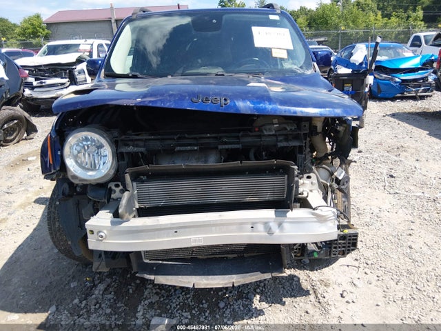 Продажа на аукционе авто 2017 Jeep Renegade Altitude, vin: ZACCJBBB5HPE61169, номер лота: 45487981