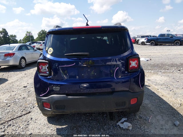 Продажа на аукционе авто 2017 Jeep Renegade Altitude, vin: ZACCJBBB5HPE61169, номер лота: 45487981