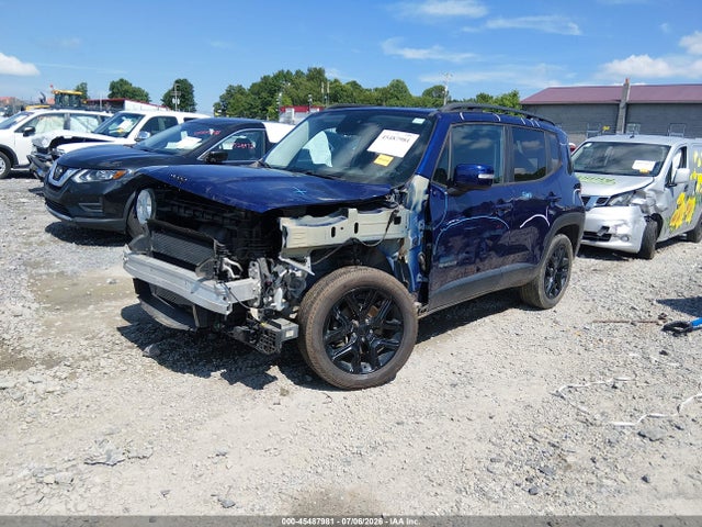 Продажа на аукционе авто 2017 Jeep Renegade Altitude, vin: ZACCJBBB5HPE61169, номер лота: 45487981