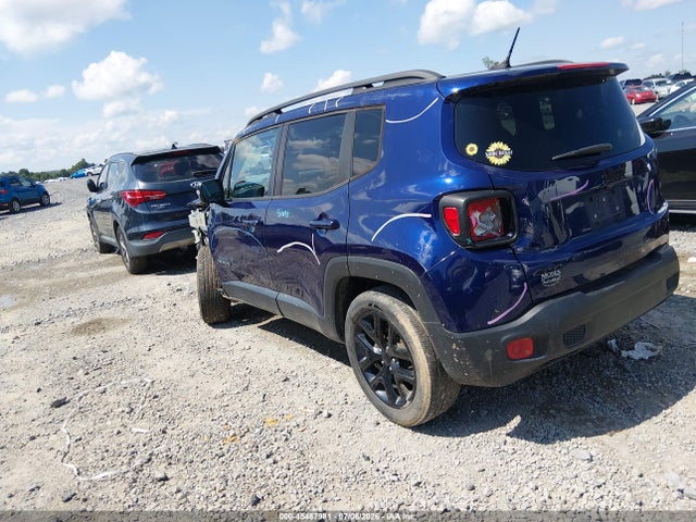 Продажа на аукционе авто 2017 Jeep Renegade Altitude, vin: ZACCJBBB5HPE61169, номер лота: 45487981