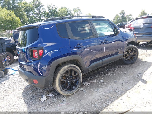 Продажа на аукционе авто 2017 Jeep Renegade Altitude, vin: ZACCJBBB5HPE61169, номер лота: 45487981