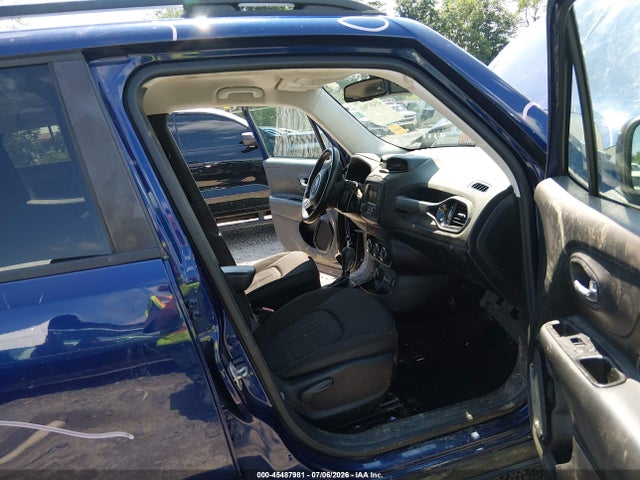 Продажа на аукционе авто 2017 Jeep Renegade Altitude, vin: ZACCJBBB5HPE61169, номер лота: 45487981