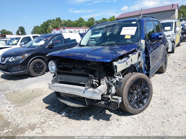 Продажа на аукционе авто 2017 Jeep Renegade Altitude, vin: ZACCJBBB5HPE61169, номер лота: 45487981