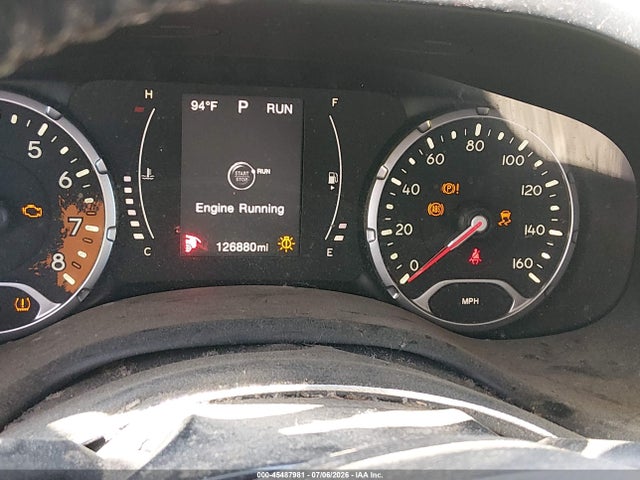 Продажа на аукционе авто 2017 Jeep Renegade Altitude, vin: ZACCJBBB5HPE61169, номер лота: 45487981