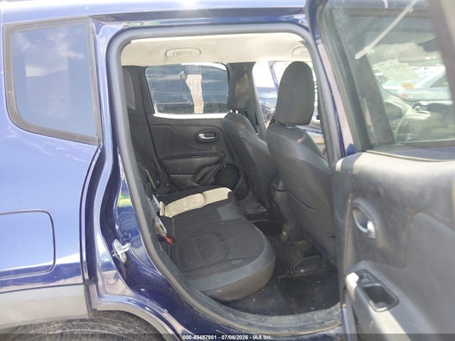 Продажа на аукционе авто 2017 Jeep Renegade Altitude, vin: ZACCJBBB5HPE61169, номер лота: 45487981