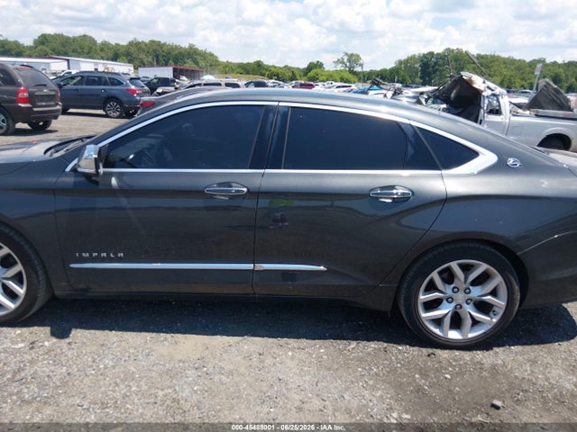 45488001 :رقم المزاد ، 2G1125S37J9141800 vin ، 2018 Chevrolet Impala 2lz مزاد بيع