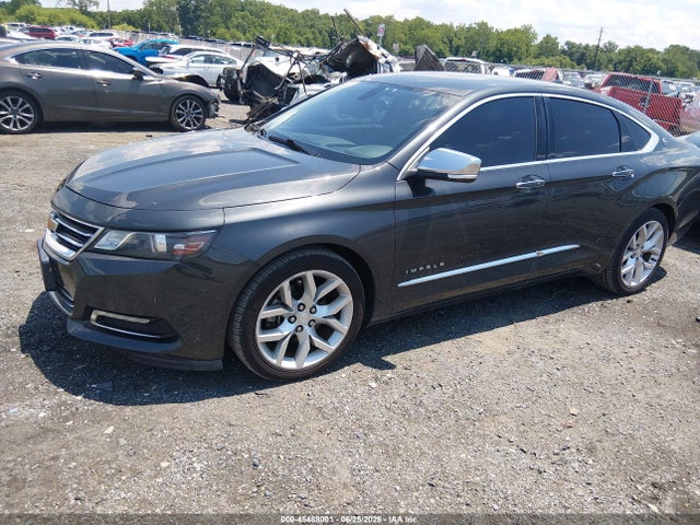 45488001 :رقم المزاد ، 2G1125S37J9141800 vin ، 2018 Chevrolet Impala 2lz مزاد بيع