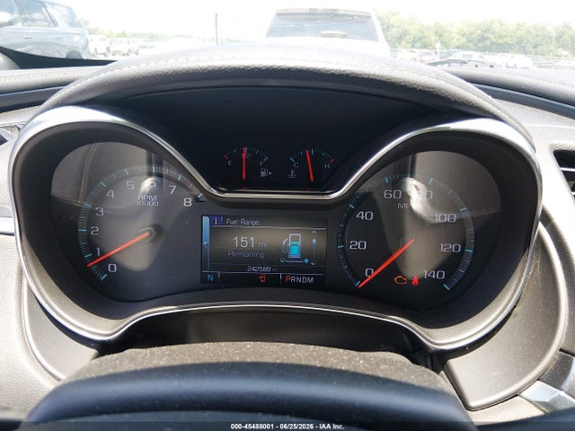 45488001 :رقم المزاد ، 2G1125S37J9141800 vin ، 2018 Chevrolet Impala 2lz مزاد بيع