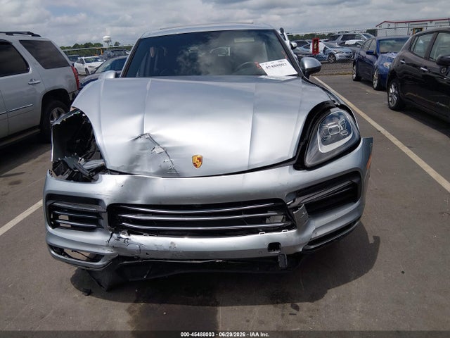 2022 Porsche Cayenne Platinum Edition მანქანა იყიდება აუქციონზე, vin: WP1AA2AYXNDA03309, აუქციონის ნომერი: 45488003