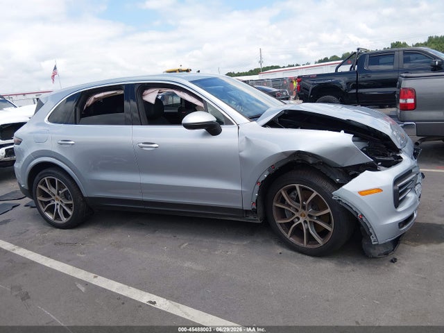 2022 Porsche Cayenne Platinum Edition მანქანა იყიდება აუქციონზე, vin: WP1AA2AYXNDA03309, აუქციონის ნომერი: 45488003