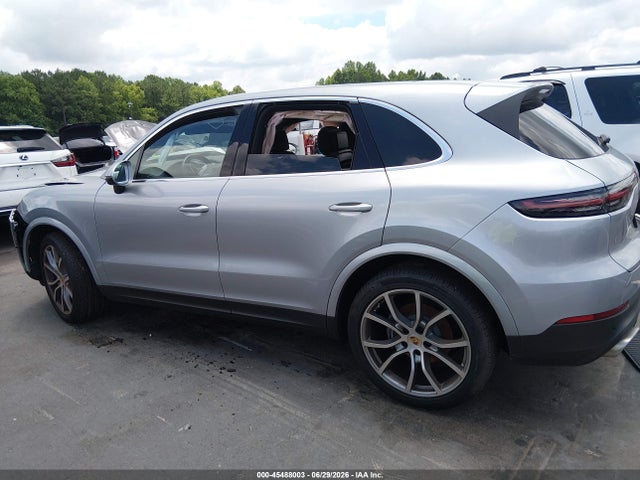 2022 Porsche Cayenne Platinum Edition მანქანა იყიდება აუქციონზე, vin: WP1AA2AYXNDA03309, აუქციონის ნომერი: 45488003