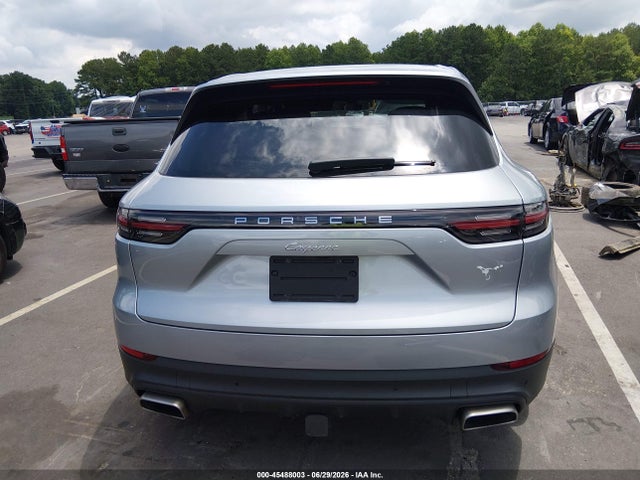 2022 Porsche Cayenne Platinum Edition მანქანა იყიდება აუქციონზე, vin: WP1AA2AYXNDA03309, აუქციონის ნომერი: 45488003