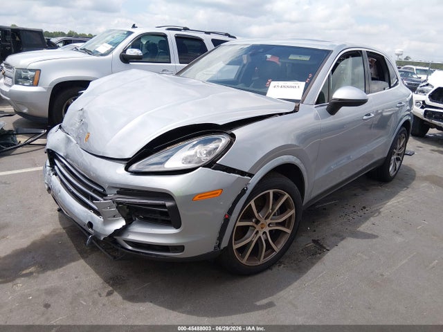 2022 Porsche Cayenne Platinum Edition მანქანა იყიდება აუქციონზე, vin: WP1AA2AYXNDA03309, აუქციონის ნომერი: 45488003