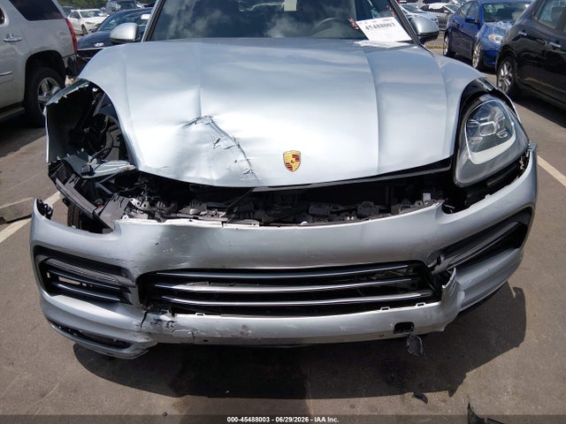 2022 Porsche Cayenne Platinum Edition მანქანა იყიდება აუქციონზე, vin: WP1AA2AYXNDA03309, აუქციონის ნომერი: 45488003