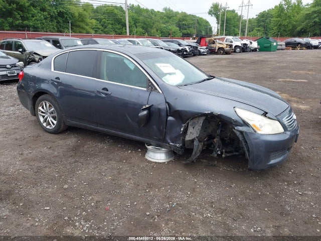 2008 Infiniti G35x მანქანა იყიდება აუქციონზე, vin: JNKBV61F18M262421, აუქციონის ნომერი: 45488012