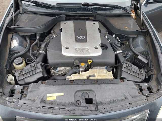Aukcja sprzedaży 2008 Infiniti G35x, vin: JNKBV61F18M262421, numer aukcji: 45488012