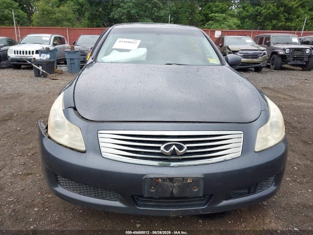 Aukcja sprzedaży 2008 Infiniti G35x, vin: JNKBV61F18M262421, numer aukcji: 45488012