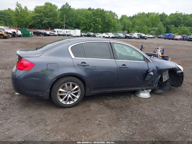 Aukcja sprzedaży 2008 Infiniti G35x, vin: JNKBV61F18M262421, numer aukcji: 45488012