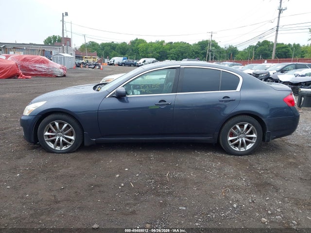 Aukcja sprzedaży 2008 Infiniti G35x, vin: JNKBV61F18M262421, numer aukcji: 45488012