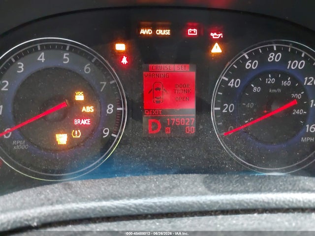 Aukcja sprzedaży 2008 Infiniti G35x, vin: JNKBV61F18M262421, numer aukcji: 45488012