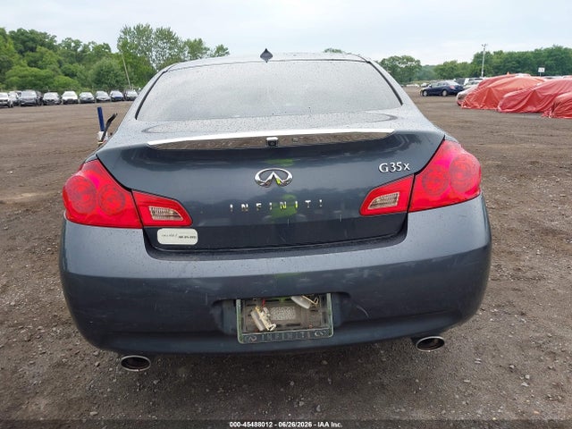 Aukcja sprzedaży 2008 Infiniti G35x, vin: JNKBV61F18M262421, numer aukcji: 45488012