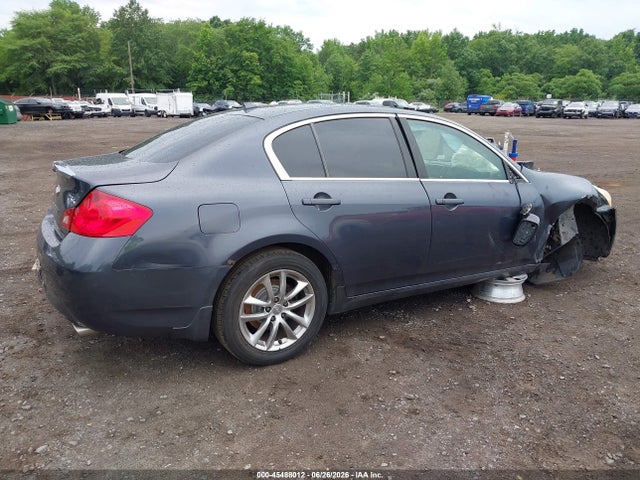 Aukcja sprzedaży 2008 Infiniti G35x, vin: JNKBV61F18M262421, numer aukcji: 45488012