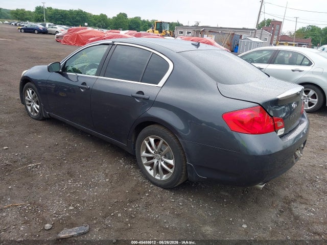 Aukcja sprzedaży 2008 Infiniti G35x, vin: JNKBV61F18M262421, numer aukcji: 45488012