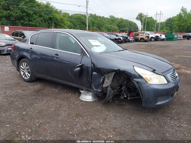 Aukcja sprzedaży 2008 Infiniti G35x, vin: JNKBV61F18M262421, numer aukcji: 45488012