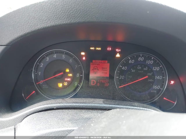 Aukcja sprzedaży 2008 Infiniti G35x, vin: JNKBV61F18M262421, numer aukcji: 45488012