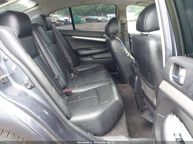 Aukcja sprzedaży 2008 Infiniti G35x, vin: JNKBV61F18M262421, numer aukcji: 45488012