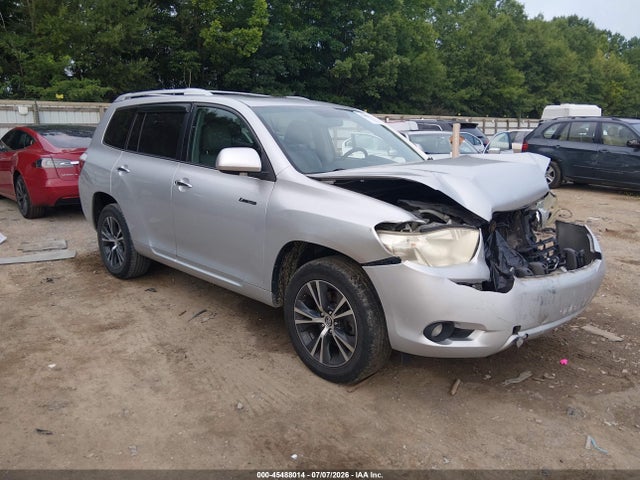 Auction sale of the 2010 Toyota Highlander Limited V6, vin: 5TDYK3EH5AS010826, lot number: 45488014