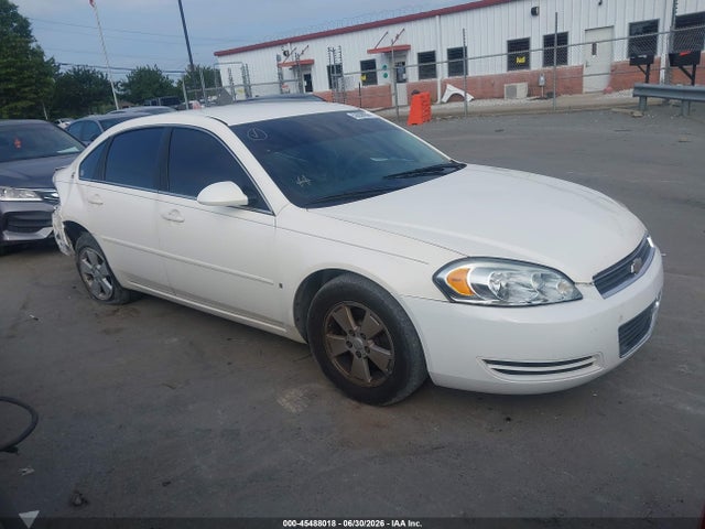 Продаж на аукціоні авто 2007 Chevrolet Impala 3.5l Lt, vin: 2G1WT58N579235095, номер лоту: 45488018