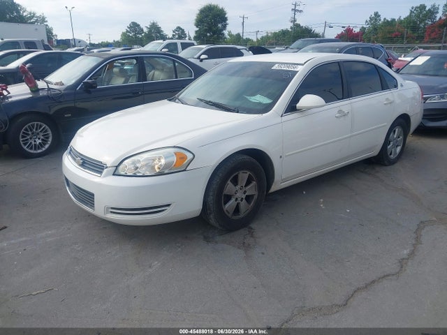 Продаж на аукціоні авто 2007 Chevrolet Impala 3.5l Lt, vin: 2G1WT58N579235095, номер лоту: 45488018