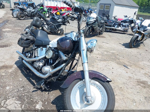 45488019 :رقم المزاد ، 1HD1BML19WY010996 vin ، 1998 Harley-davidson Flstf مزاد بيع