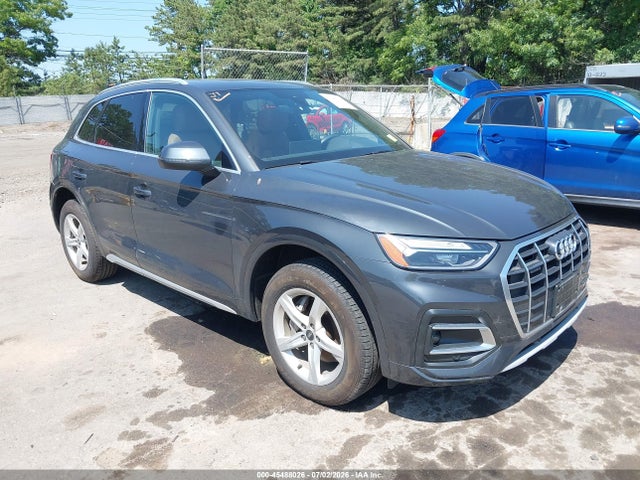 Продажа на аукционе авто 2021 Audi Q5 Premium 45 Tfsi Quattro S Tronic, vin: WA1AAAFY7M2056039, номер лота: 45488026