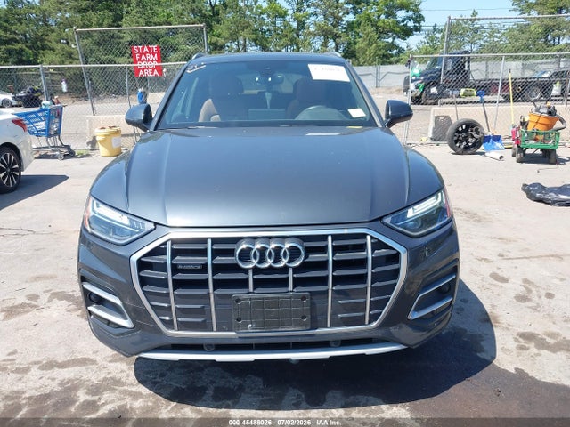 Продажа на аукционе авто 2021 Audi Q5 Premium 45 Tfsi Quattro S Tronic, vin: WA1AAAFY7M2056039, номер лота: 45488026