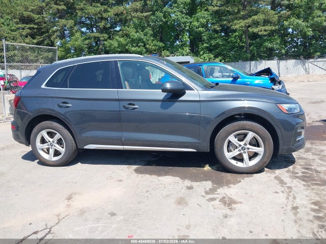 Продажа на аукционе авто 2021 Audi Q5 Premium 45 Tfsi Quattro S Tronic, vin: WA1AAAFY7M2056039, номер лота: 45488026