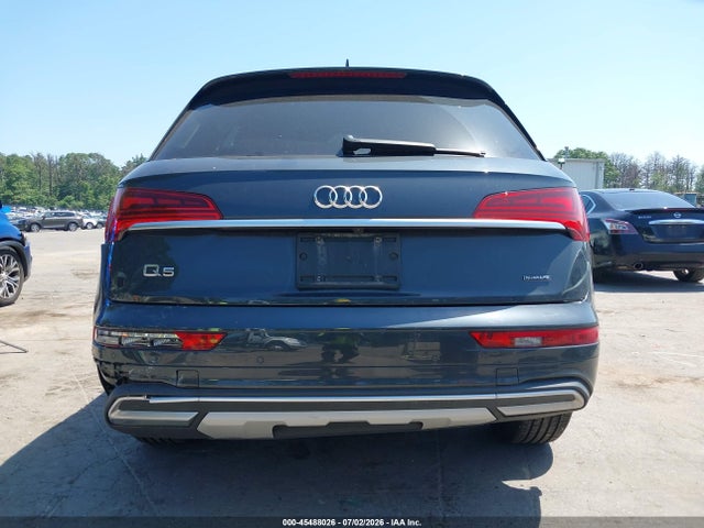 Продажа на аукционе авто 2021 Audi Q5 Premium 45 Tfsi Quattro S Tronic, vin: WA1AAAFY7M2056039, номер лота: 45488026