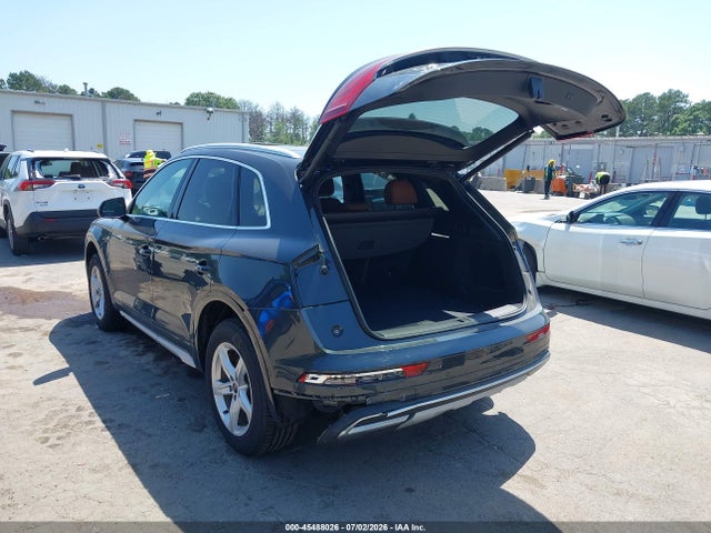 Продажа на аукционе авто 2021 Audi Q5 Premium 45 Tfsi Quattro S Tronic, vin: WA1AAAFY7M2056039, номер лота: 45488026