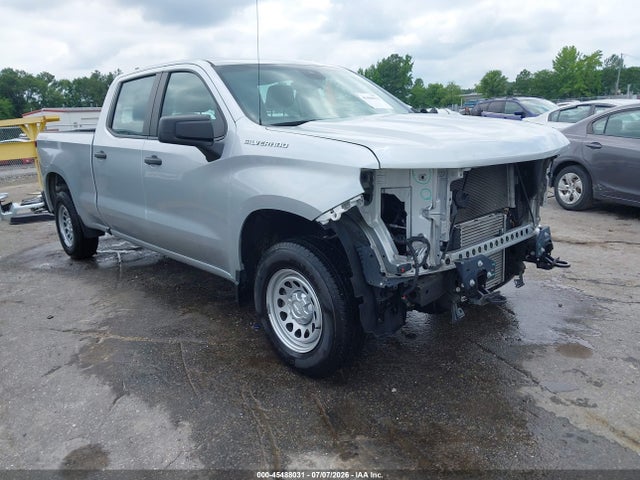 2022 Chevrolet Silverado 1500 4wd  Standard Bed Wt მანქანა იყიდება აუქციონზე, vin: 1GCPDAEK8NZ547801, აუქციონის ნომერი: 45488031