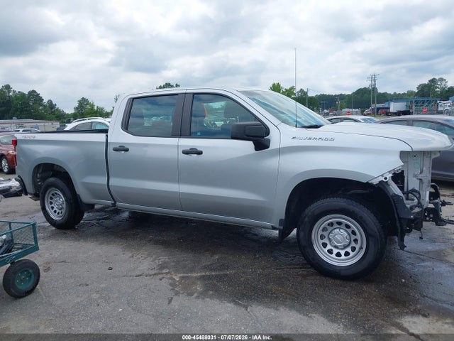 1GCPDAEK8NZ547801 Chevrolet Silverado 1500 4wd Standard Bed Wt