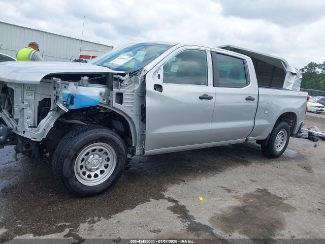 1GCPDAEK8NZ547801 Chevrolet Silverado 1500 4wd Standard Bed Wt