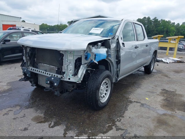Auction sale of the 2022 Chevrolet Silverado 1500 4wd  Standard Bed Wt, vin: 1GCPDAEK8NZ547801, lot number: 45488031