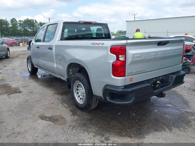 1GCPDAEK8NZ547801 Chevrolet Silverado 1500 4wd Standard Bed Wt