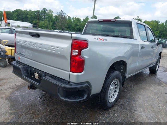 1GCPDAEK8NZ547801 Chevrolet Silverado 1500 4wd Standard Bed Wt