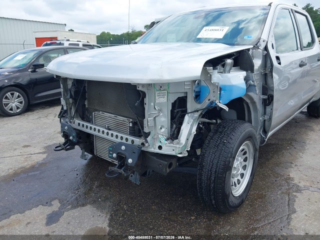 Продаж на аукціоні авто 2022 Chevrolet Silverado 1500 4wd  Standard Bed Wt, vin: 1GCPDAEK8NZ547801, номер лоту: 45488031