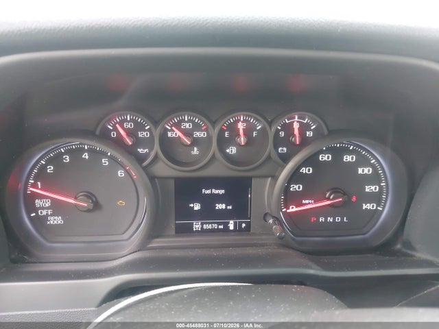 1GCPDAEK8NZ547801 Chevrolet Silverado 1500 4wd Standard Bed Wt
