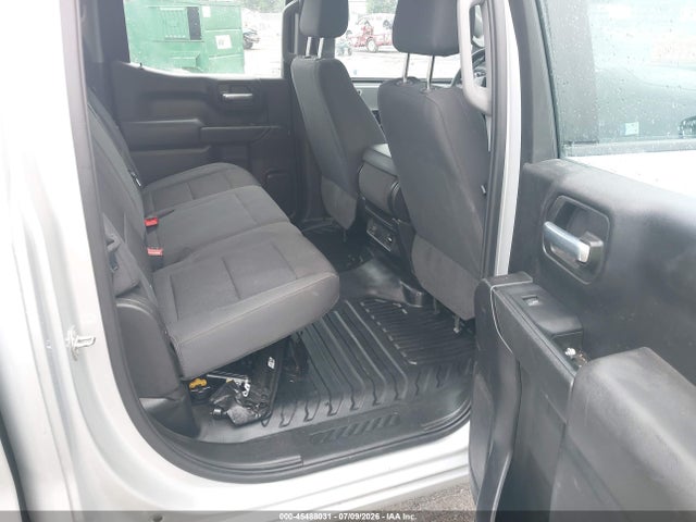 2022 Chevrolet Silverado 1500 4wd  Standard Bed Wt მანქანა იყიდება აუქციონზე, vin: 1GCPDAEK8NZ547801, აუქციონის ნომერი: 45488031