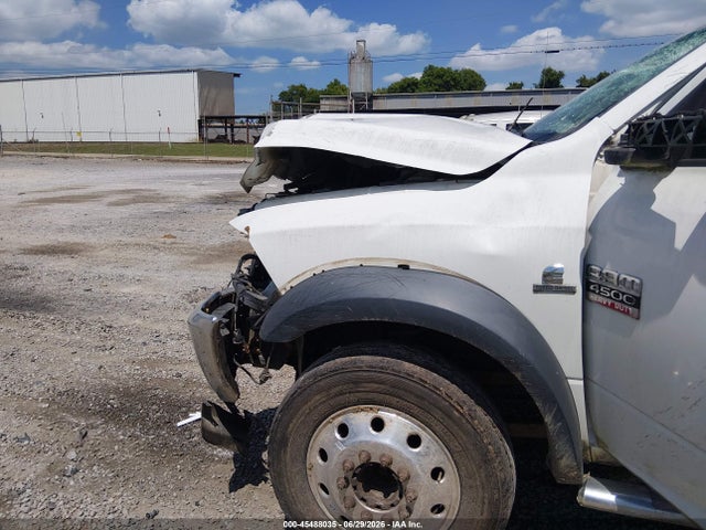Aukcja sprzedaży 2012 Ram 4500 Chassis St/slt/laramie, vin: 3C7WDLEL6CG224282, numer aukcji: 45488035