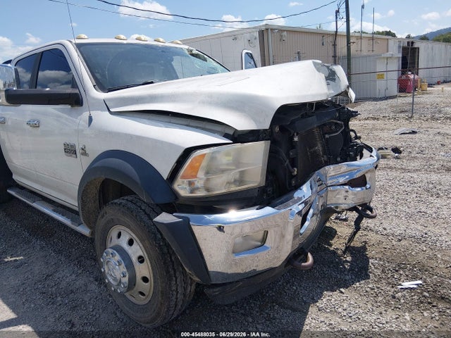 Aukcja sprzedaży 2012 Ram 4500 Chassis St/slt/laramie, vin: 3C7WDLEL6CG224282, numer aukcji: 45488035